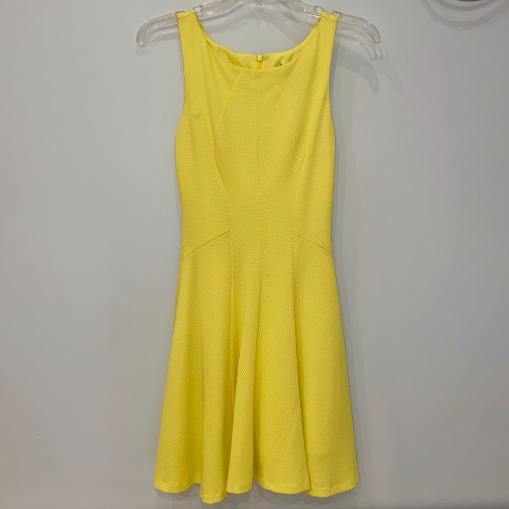 yellow dress by aqua